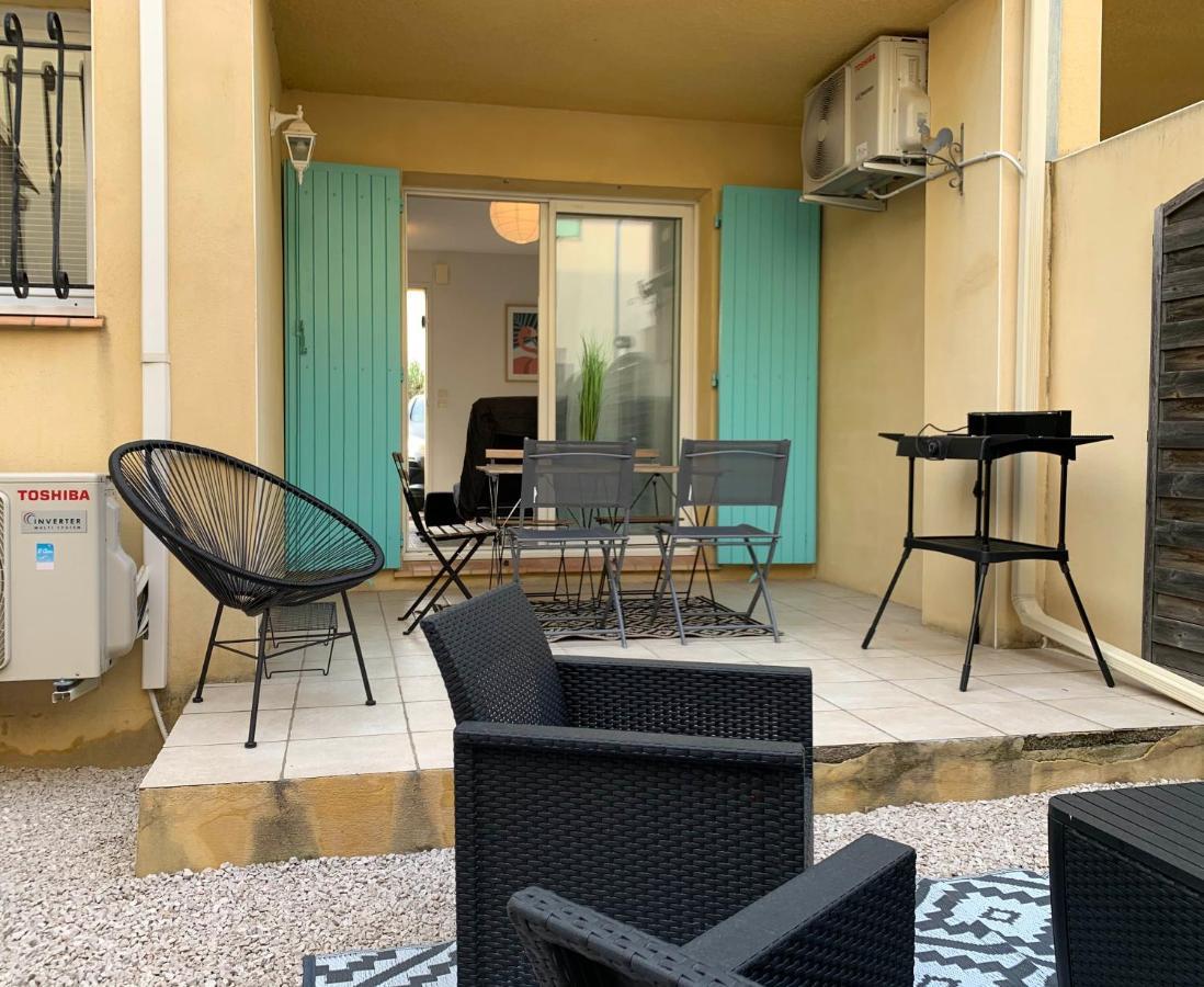 איגוס-מורטס Maison T4 -Jardin+ Parking+ Clim -Proche Remparts מראה חיצוני תמונה