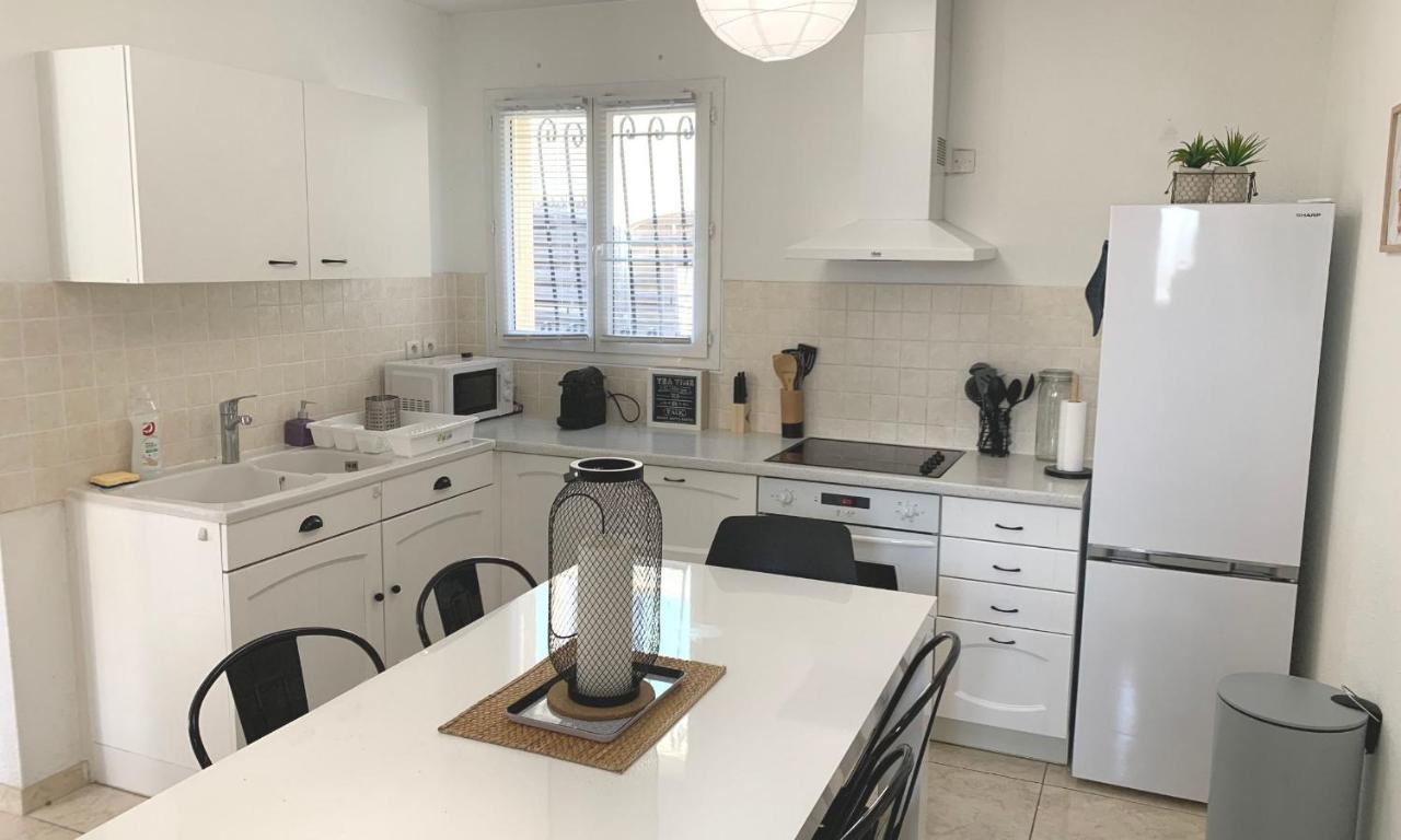 איגוס-מורטס Maison T4 -Jardin+ Parking+ Clim -Proche Remparts מראה חיצוני תמונה