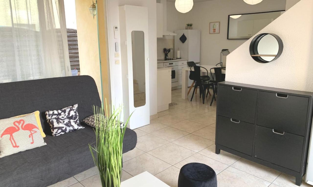 איגוס-מורטס Maison T4 -Jardin+ Parking+ Clim -Proche Remparts מראה חיצוני תמונה