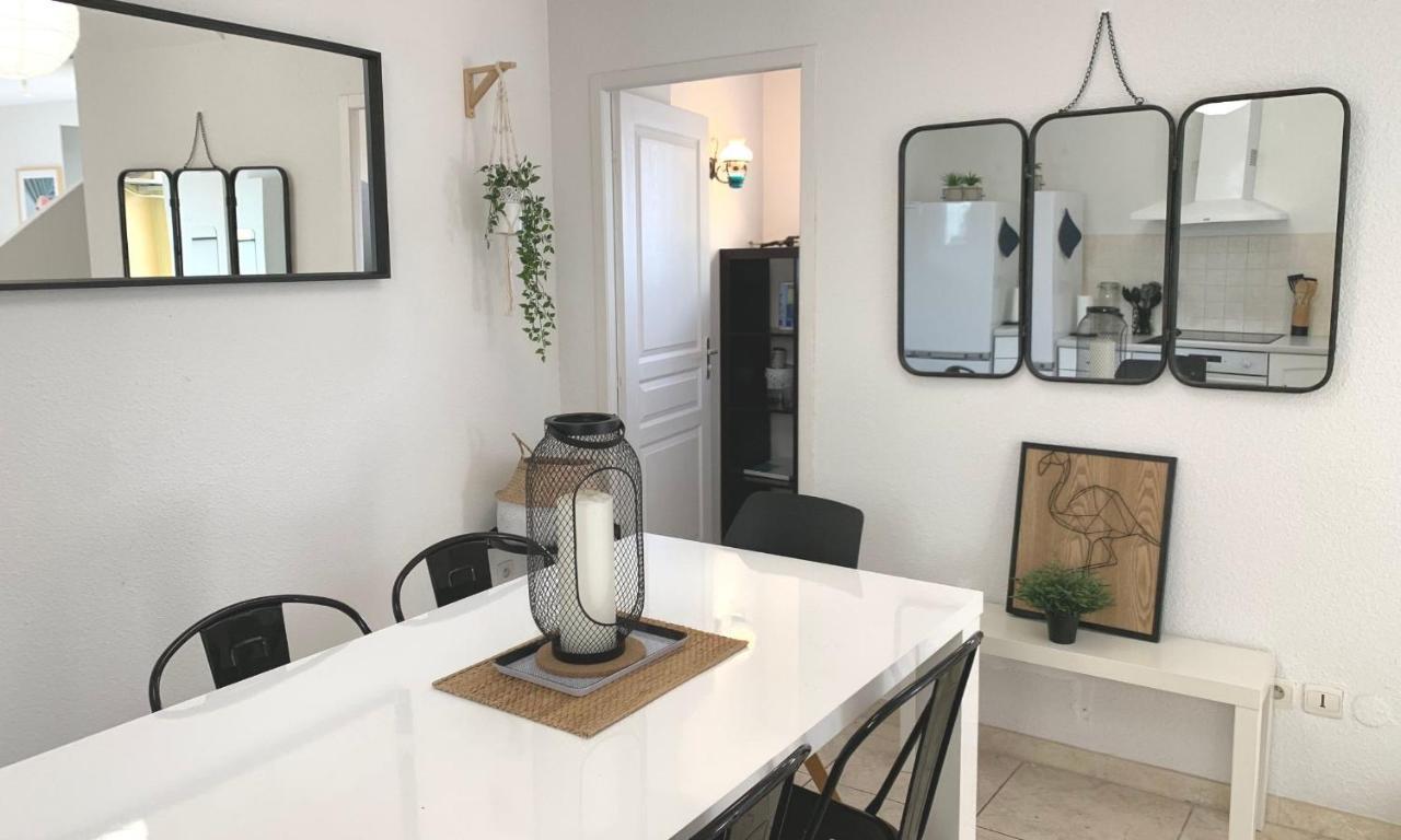 איגוס-מורטס Maison T4 -Jardin+ Parking+ Clim -Proche Remparts מראה חיצוני תמונה
