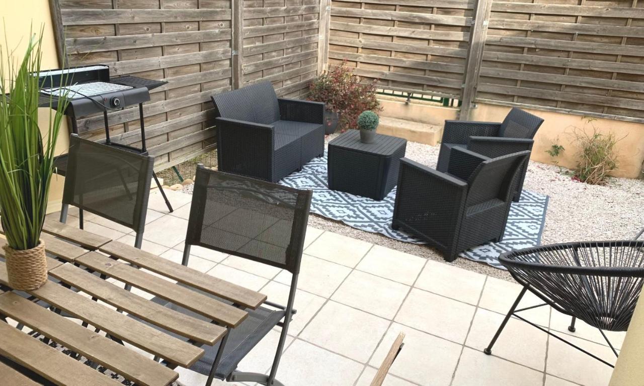 איגוס-מורטס Maison T4 -Jardin+ Parking+ Clim -Proche Remparts מראה חיצוני תמונה