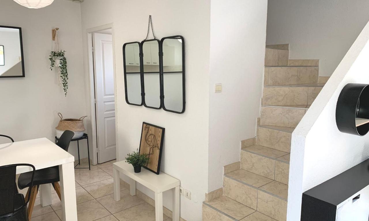 איגוס-מורטס Maison T4 -Jardin+ Parking+ Clim -Proche Remparts מראה חיצוני תמונה